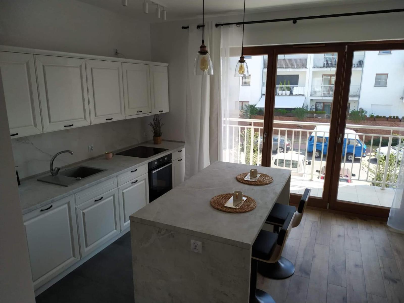 Przytulny Apartament - Platan 斯维诺乌伊希切 外观 照片