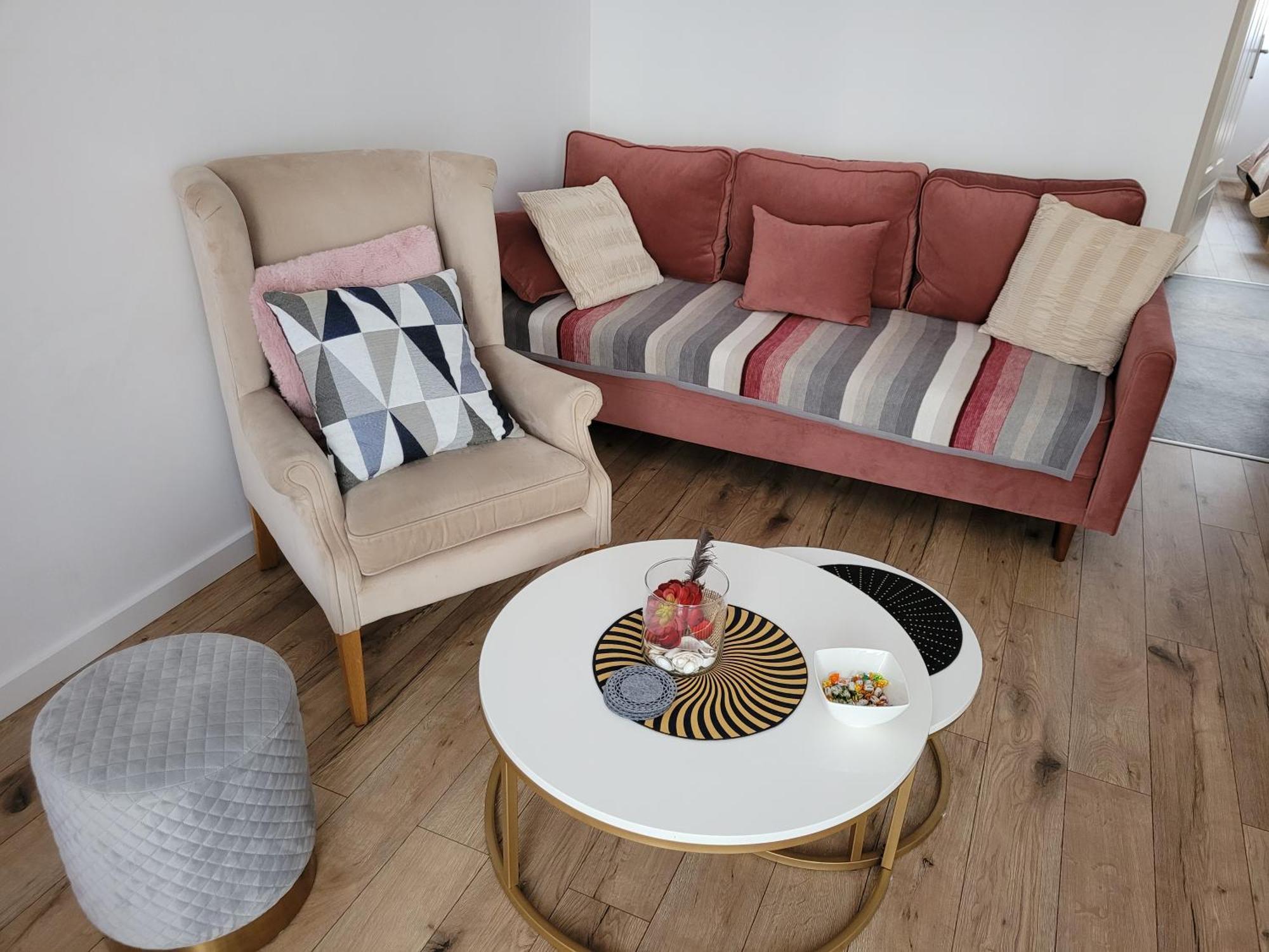 Przytulny Apartament - Platan 斯维诺乌伊希切 外观 照片